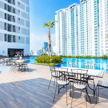 Aloha Cbd Apartment - Rivergate Tower Ho Chi Minh-stad Buitenkant foto