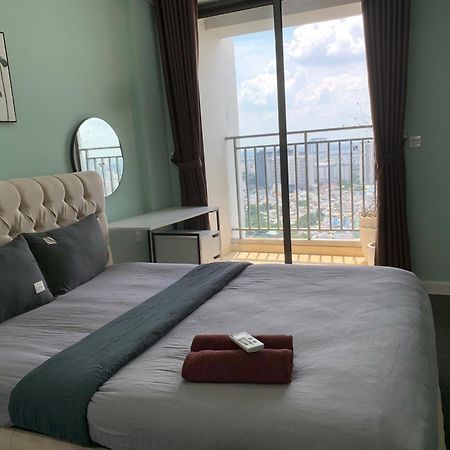 Aloha Cbd Apartment - Rivergate Tower Ho Chi Minh-stad Buitenkant foto