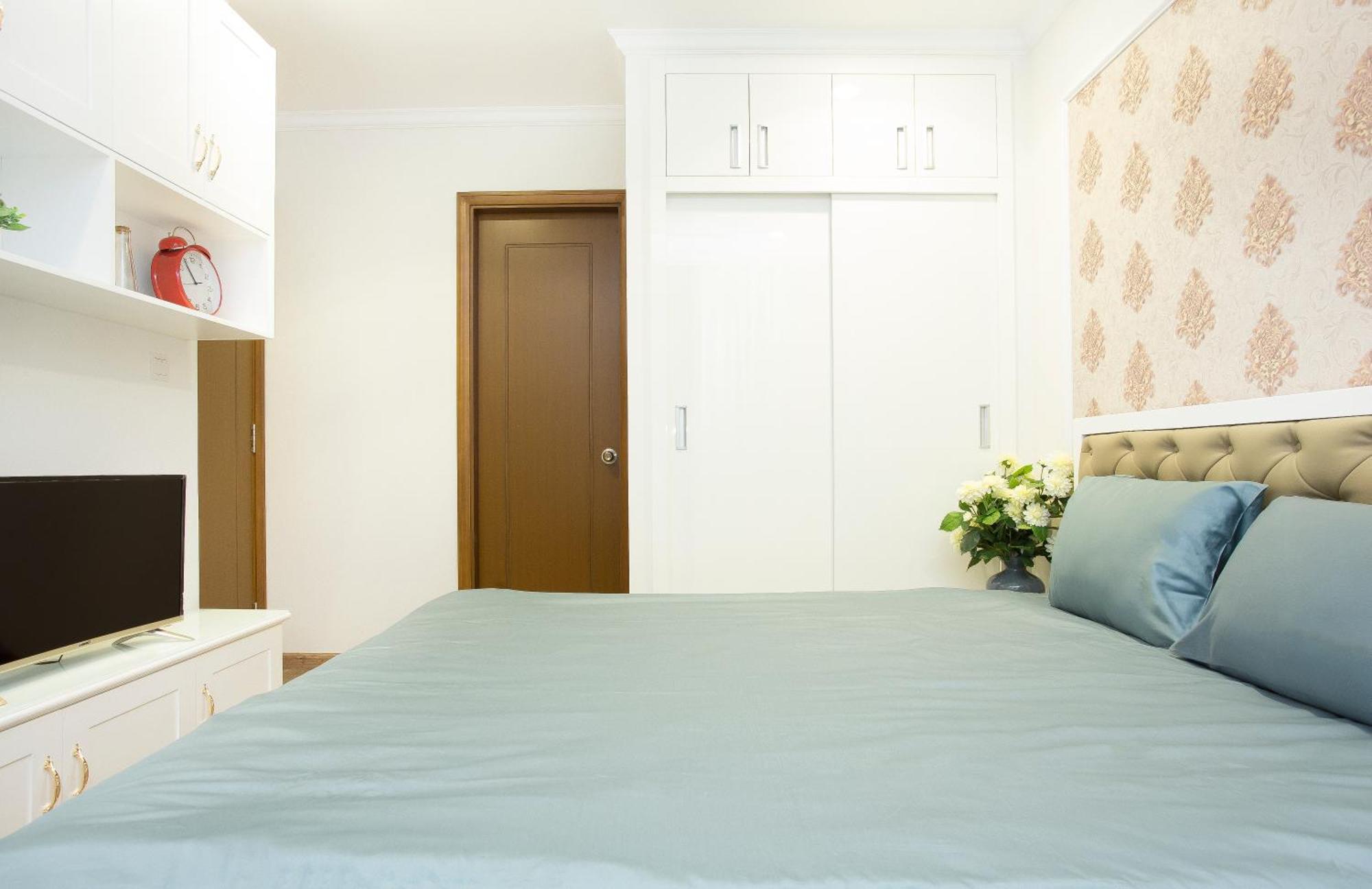 Aloha Cbd Apartment - Rivergate Tower Ho Chi Minh-stad Buitenkant foto