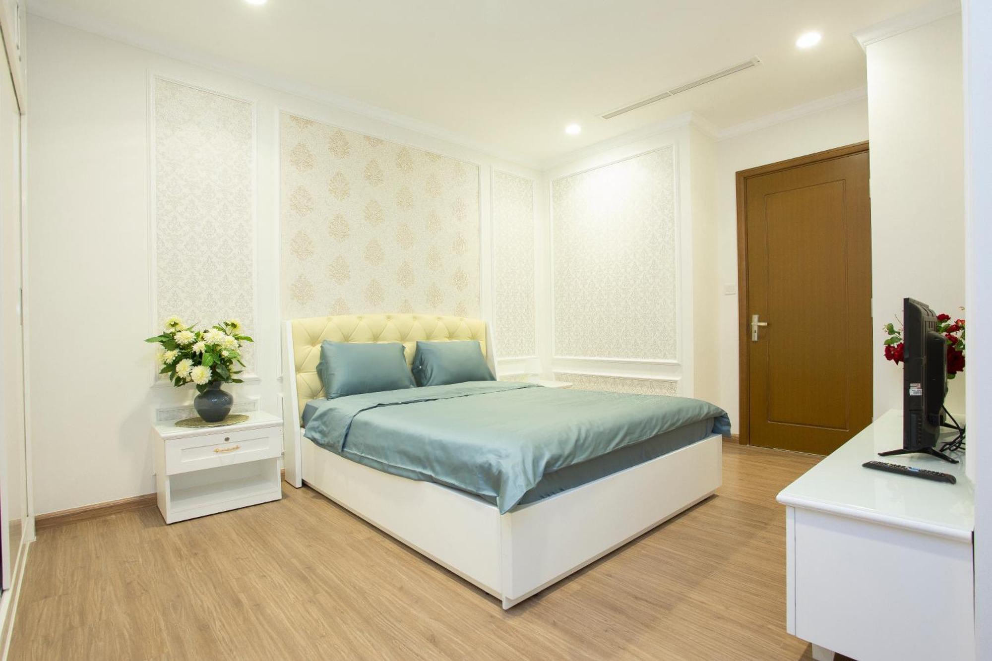 Aloha Cbd Apartment - Rivergate Tower Ho Chi Minh-stad Buitenkant foto