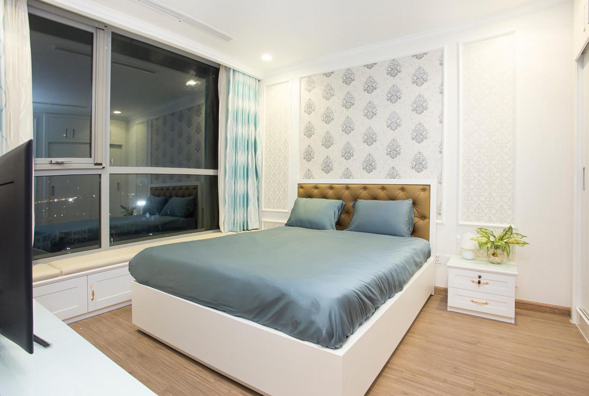 Aloha Cbd Apartment - Rivergate Tower Ho Chi Minh-stad Buitenkant foto