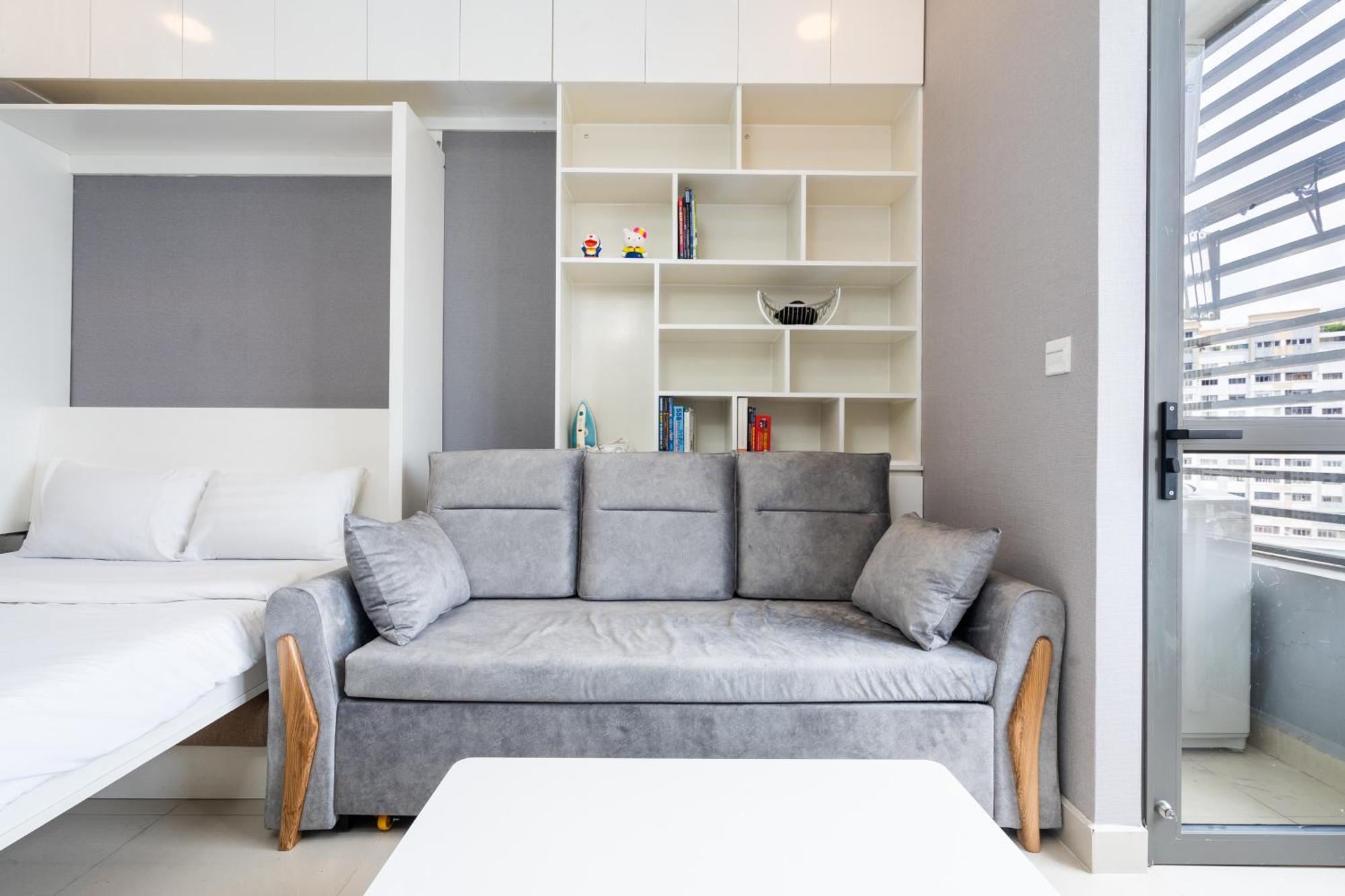 Aloha Cbd Apartment - Rivergate Tower Ho Chi Minh-stad Buitenkant foto