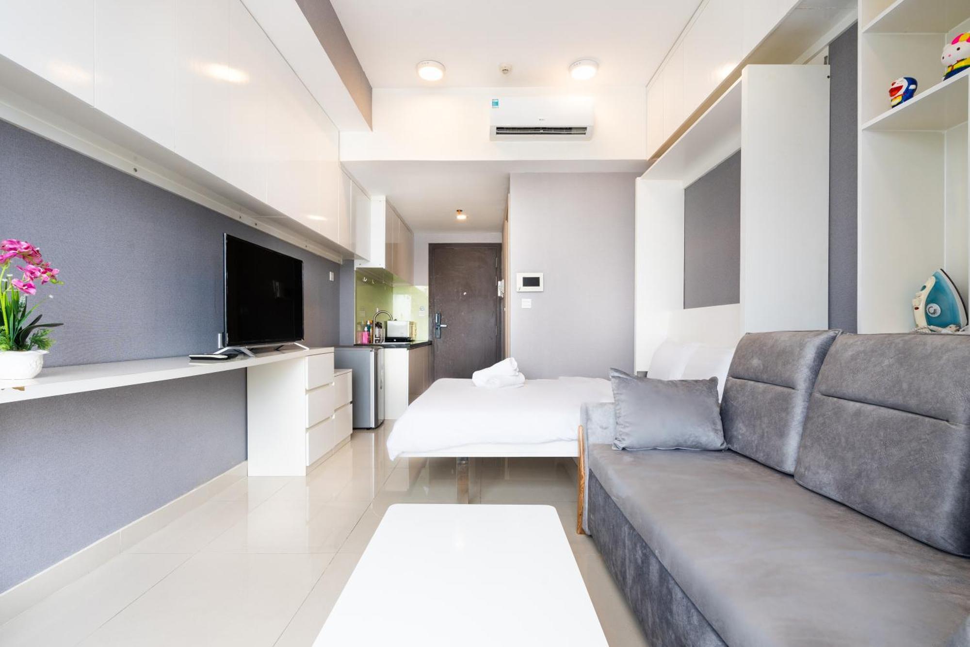 Aloha Cbd Apartment - Rivergate Tower Ho Chi Minh-stad Buitenkant foto