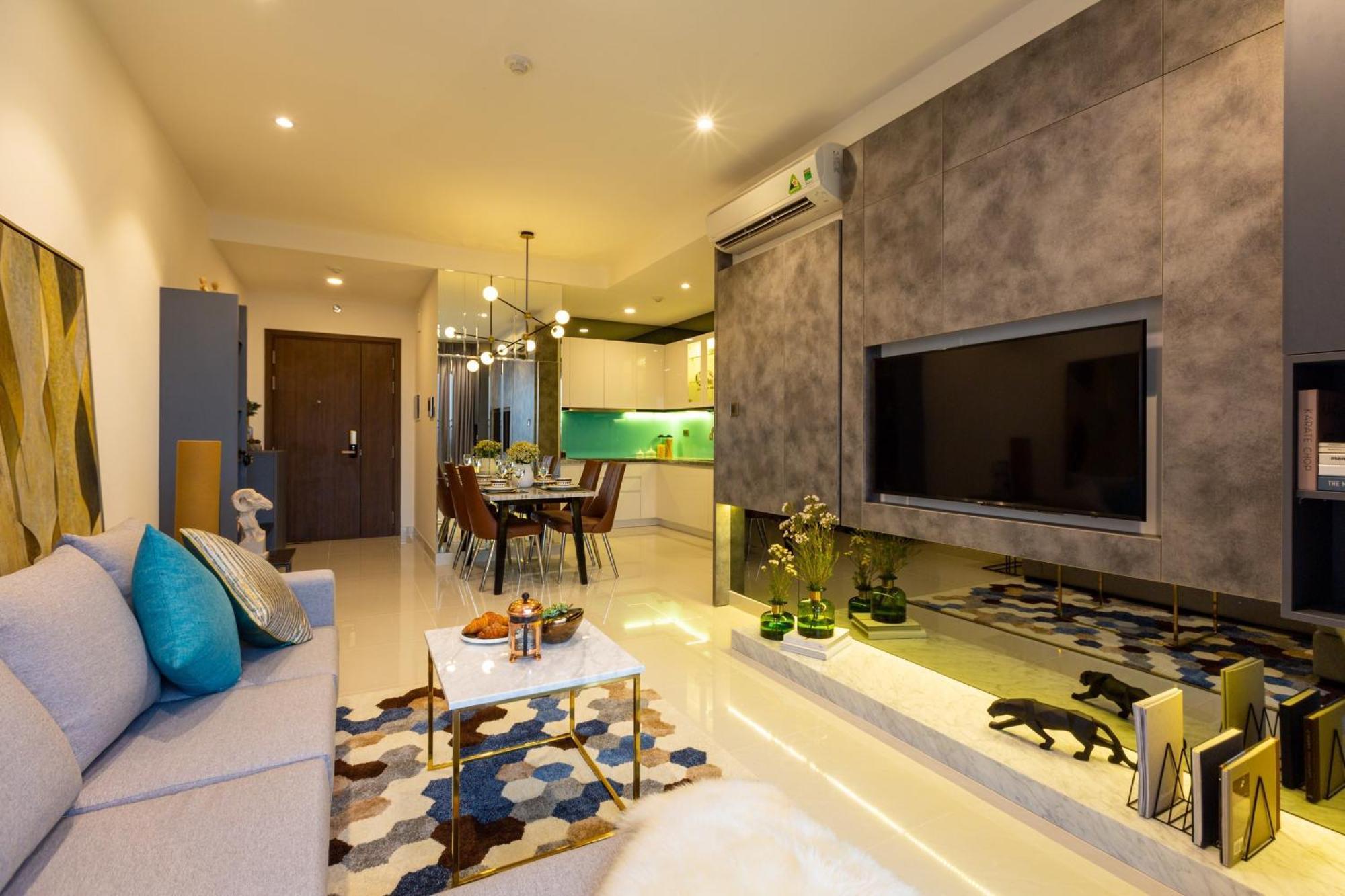 Aloha Cbd Apartment - Rivergate Tower Ho Chi Minh-stad Buitenkant foto