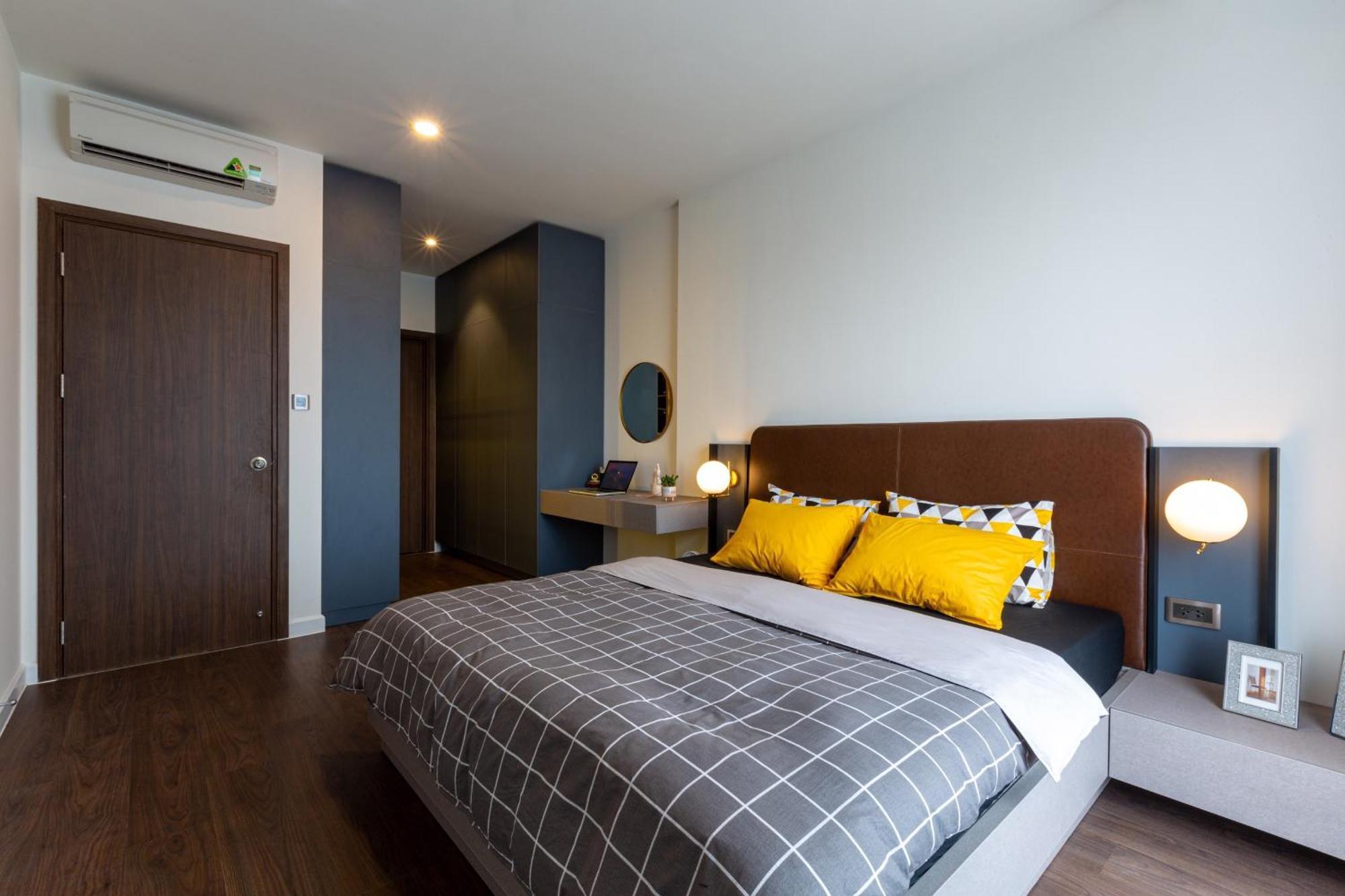 Aloha Cbd Apartment - Rivergate Tower Ho Chi Minh-stad Buitenkant foto