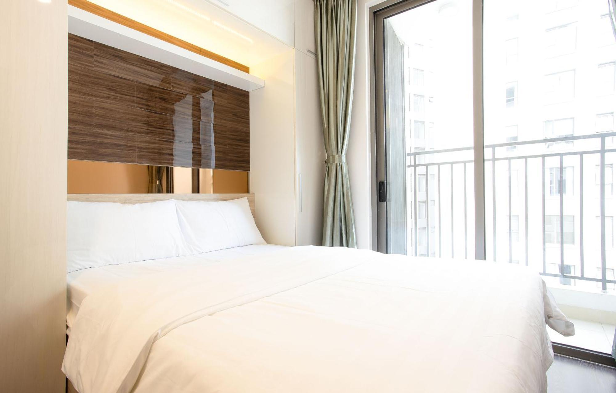 Aloha Cbd Apartment - Rivergate Tower Ho Chi Minh-stad Buitenkant foto