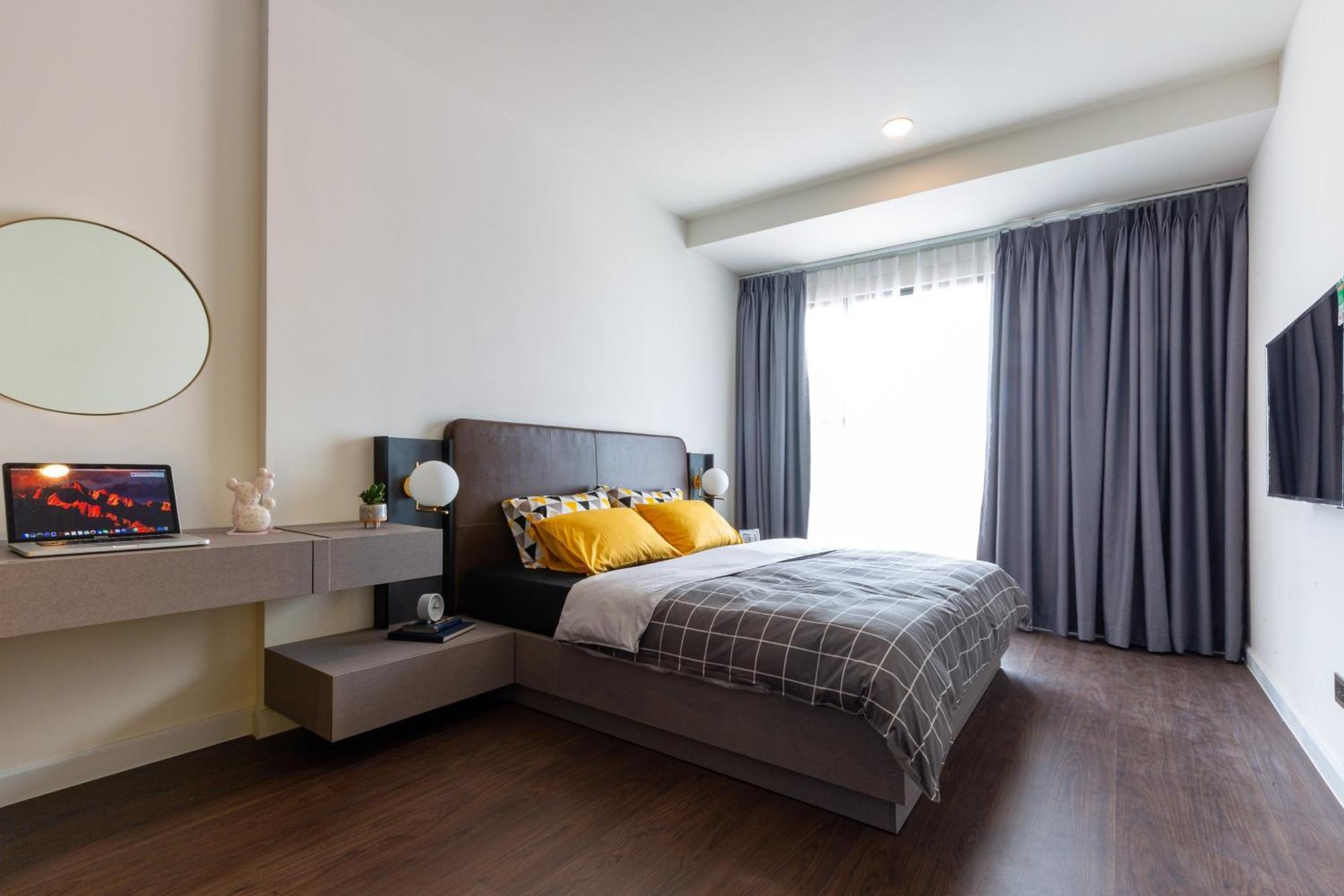 Aloha Cbd Apartment - Rivergate Tower Ho Chi Minh-stad Buitenkant foto