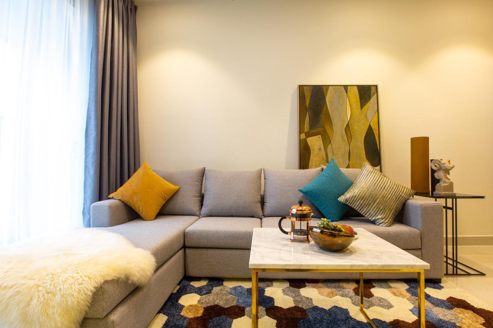 Aloha Cbd Apartment - Rivergate Tower Ho Chi Minh-stad Buitenkant foto