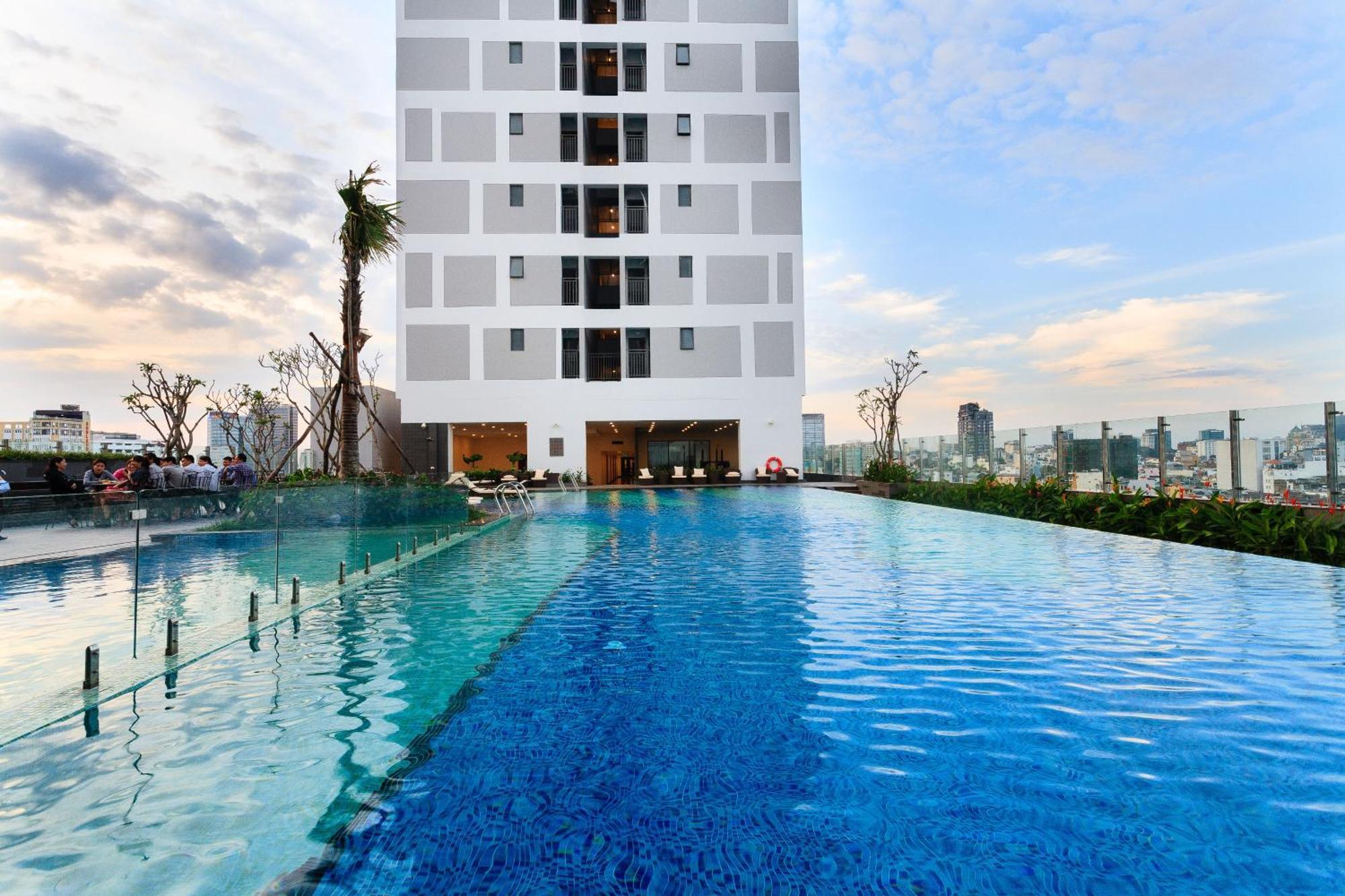 Aloha Cbd Apartment - Rivergate Tower Ho Chi Minh-stad Buitenkant foto