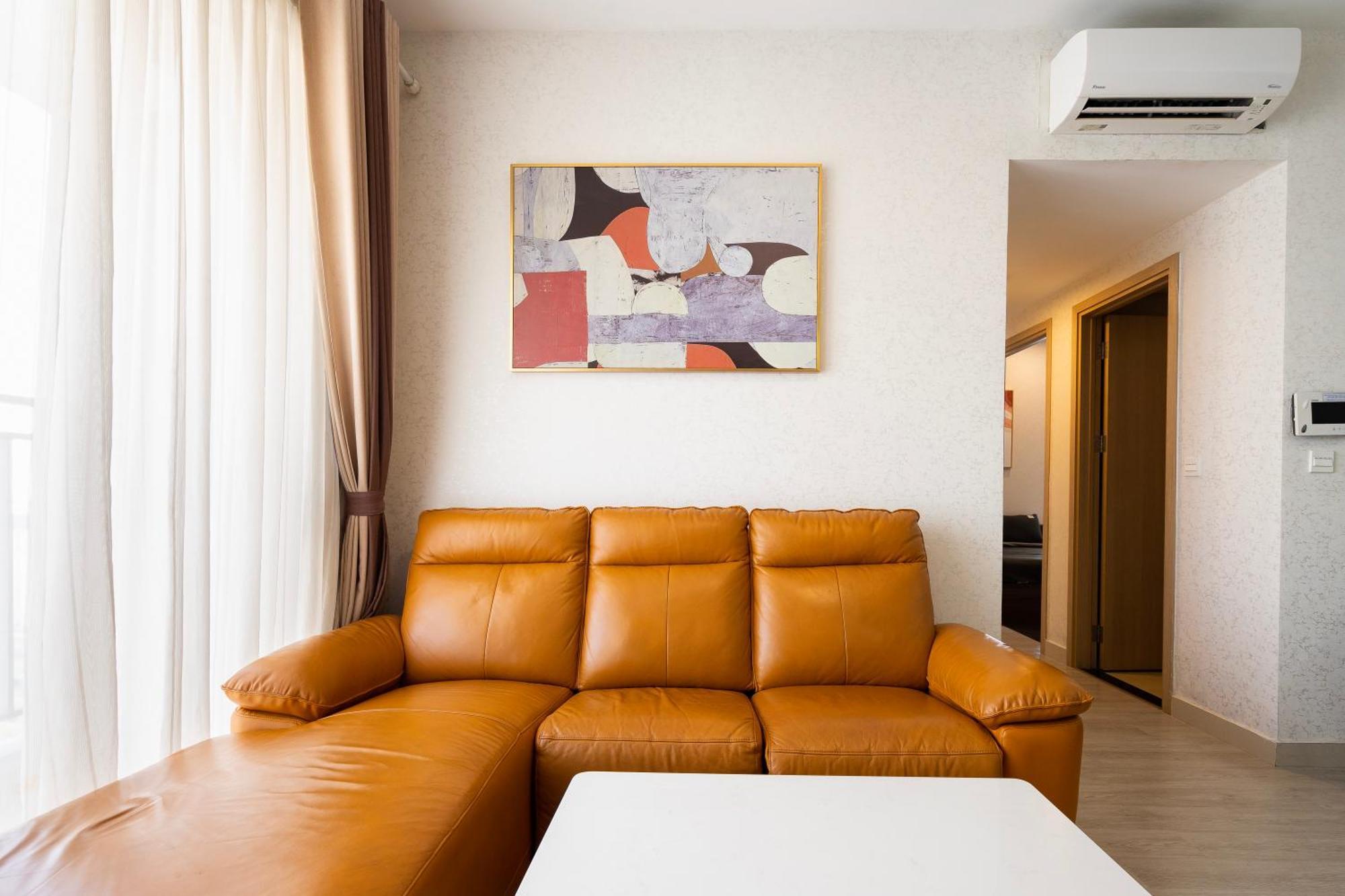 Aloha Cbd Apartment - Rivergate Tower Ho Chi Minh-stad Buitenkant foto