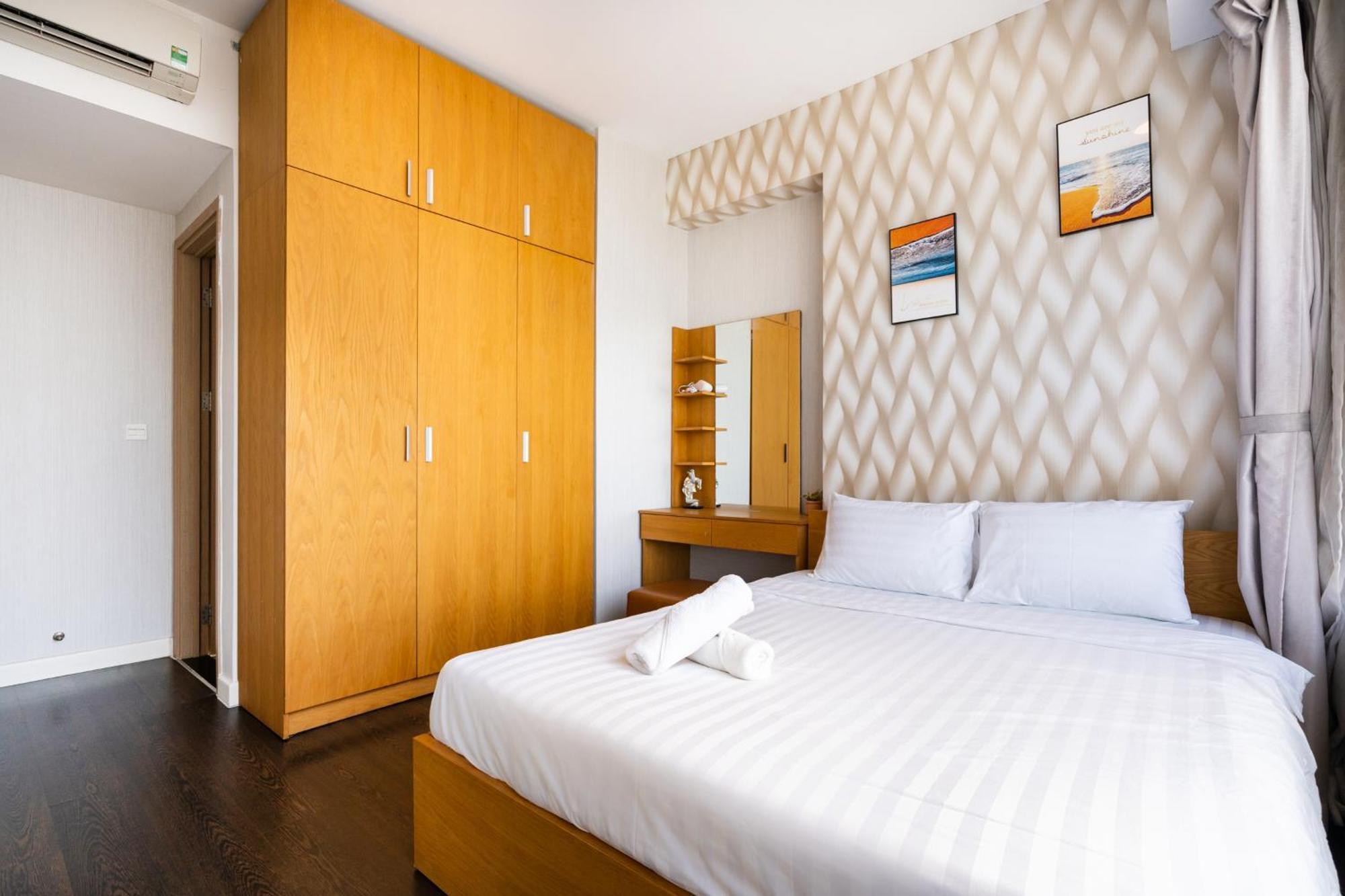 Aloha Cbd Apartment - Rivergate Tower Ho Chi Minh-stad Buitenkant foto