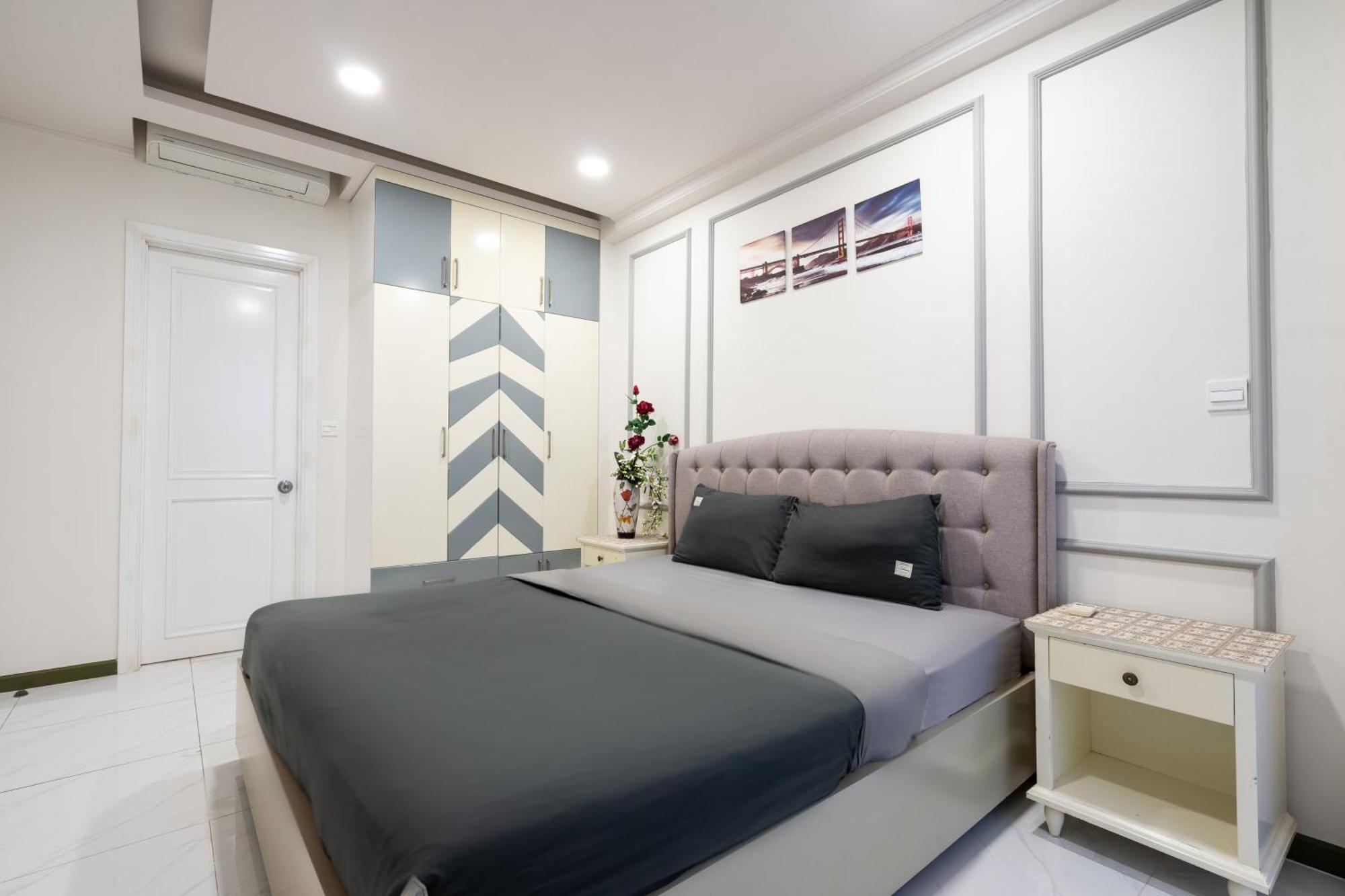 Aloha Cbd Apartment - Rivergate Tower Ho Chi Minh-stad Buitenkant foto