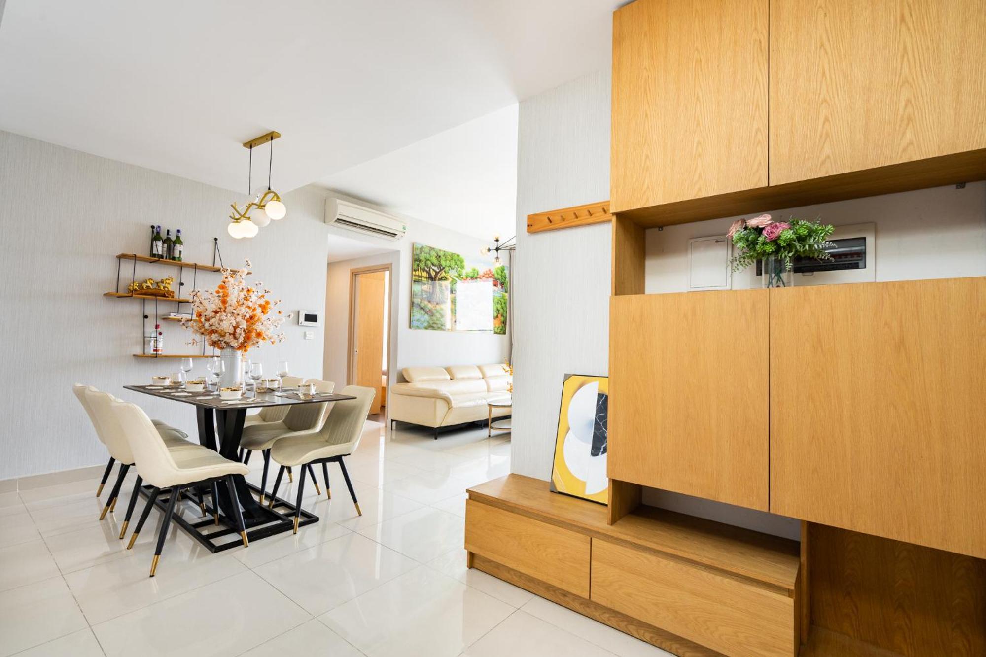 Aloha Cbd Apartment - Rivergate Tower Ho Chi Minh-stad Buitenkant foto