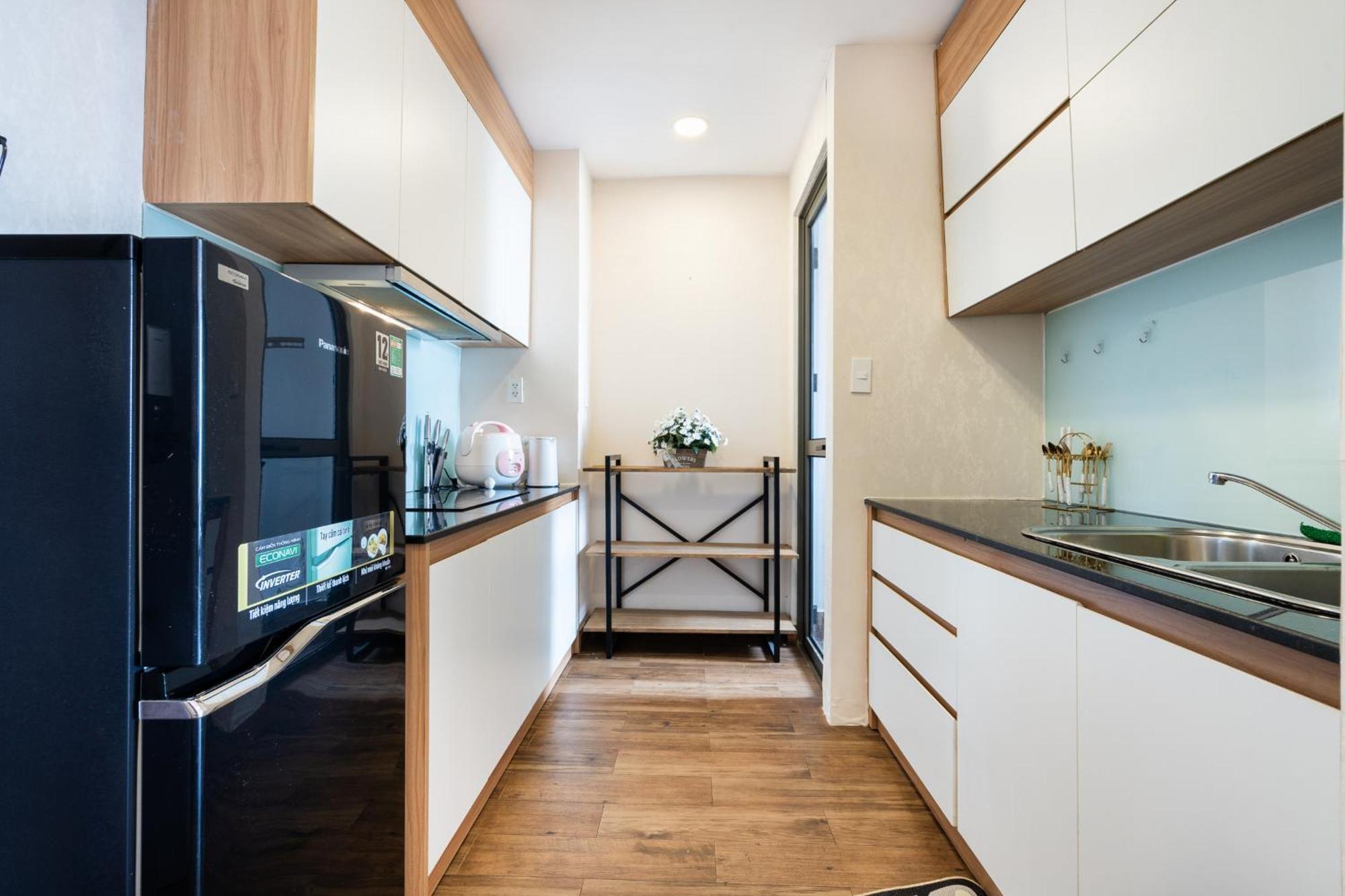 Aloha Cbd Apartment - Rivergate Tower Ho Chi Minh-stad Buitenkant foto