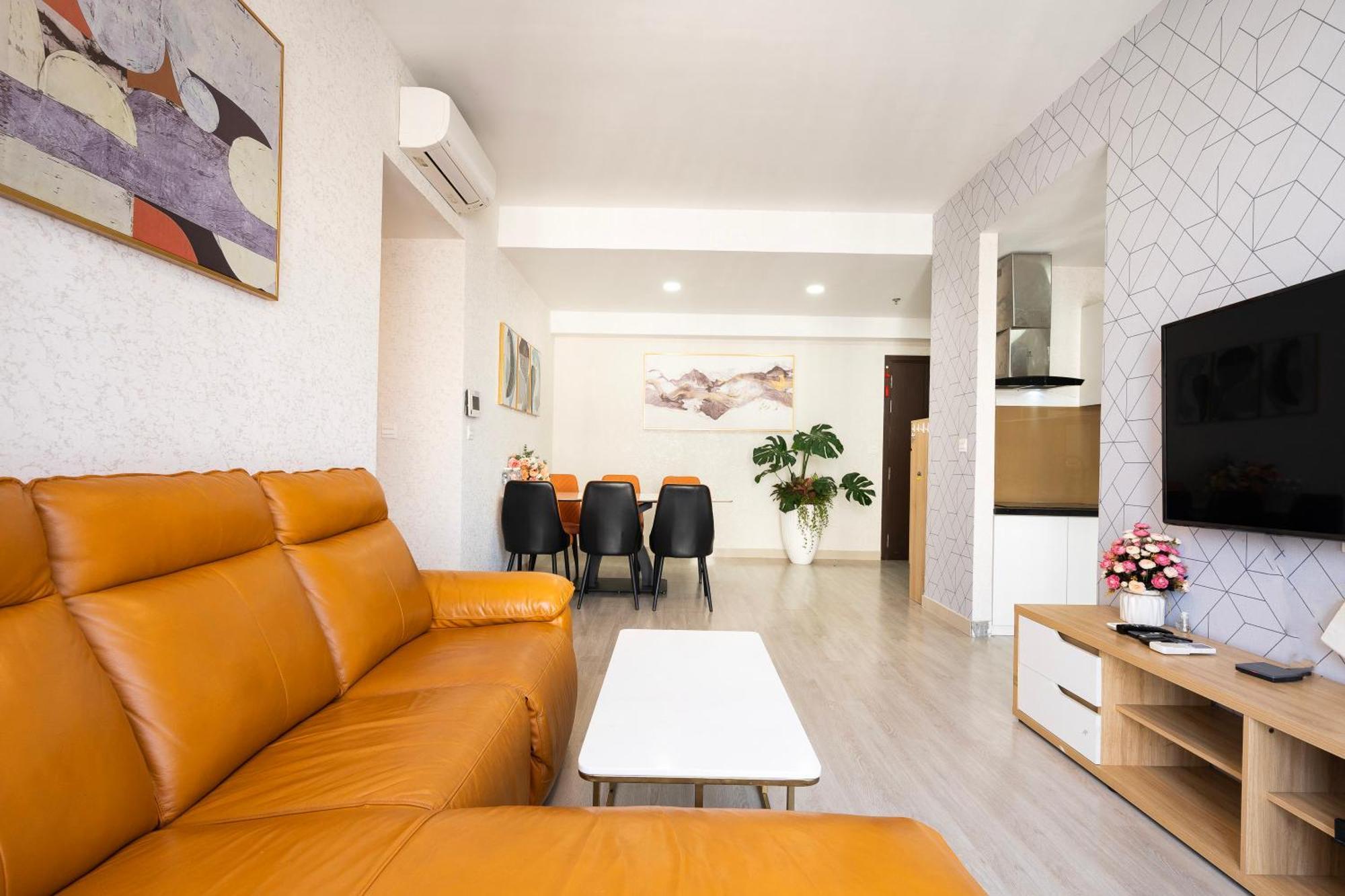 Aloha Cbd Apartment - Rivergate Tower Ho Chi Minh-stad Buitenkant foto