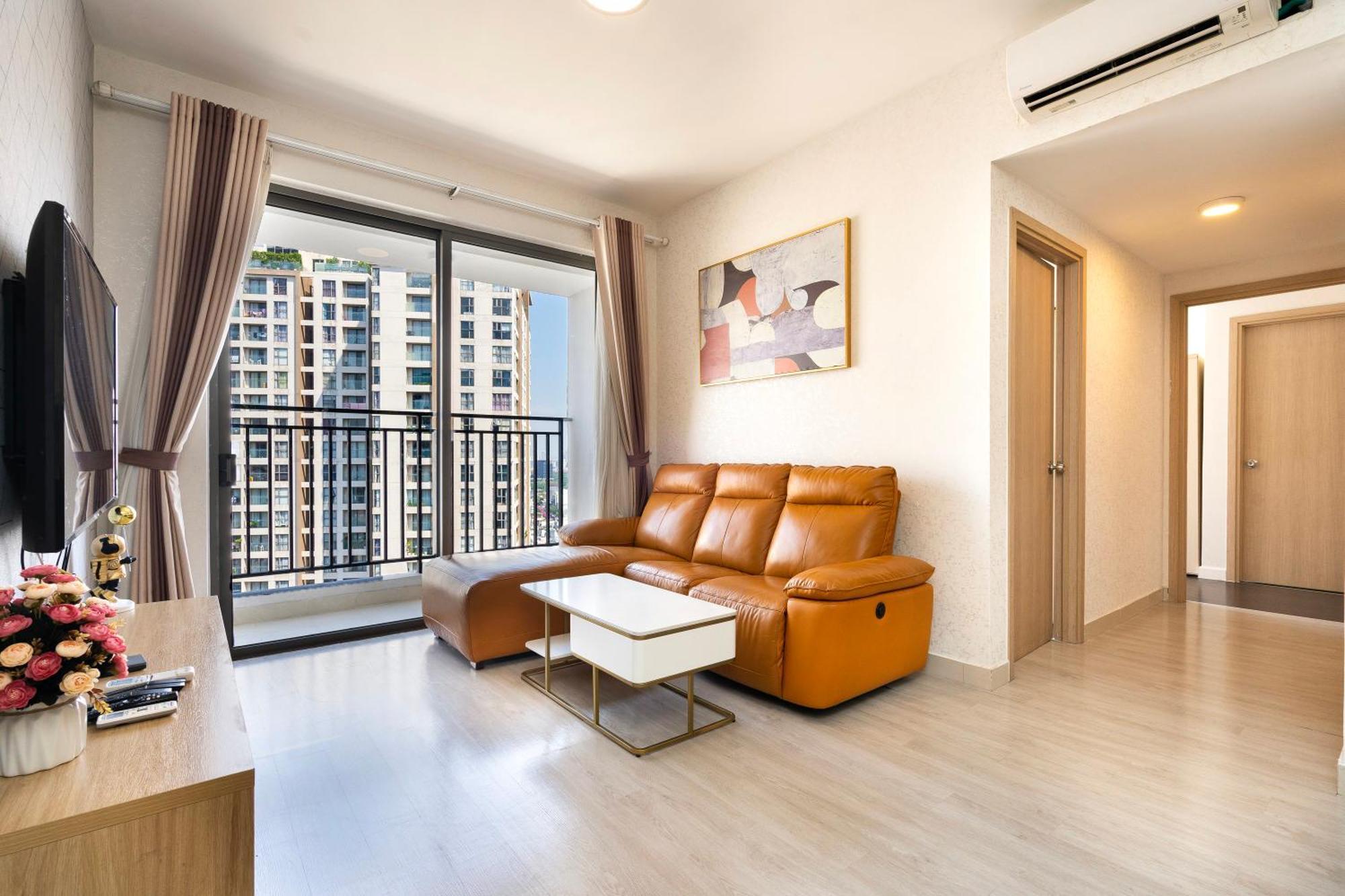 Aloha Cbd Apartment - Rivergate Tower Ho Chi Minh-stad Buitenkant foto