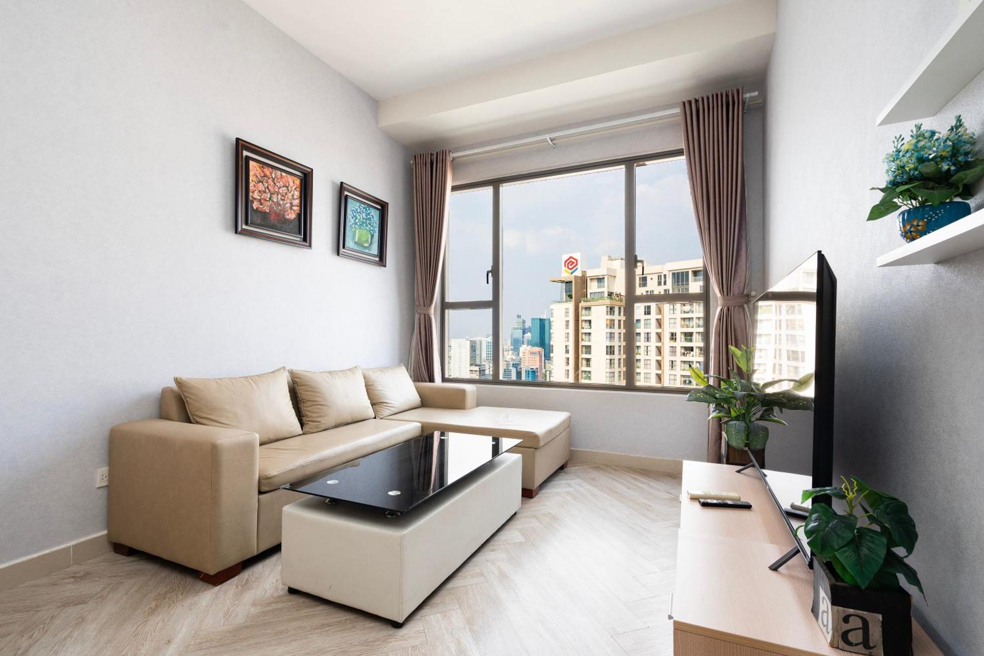 Aloha Cbd Apartment - Rivergate Tower Ho Chi Minh-stad Buitenkant foto