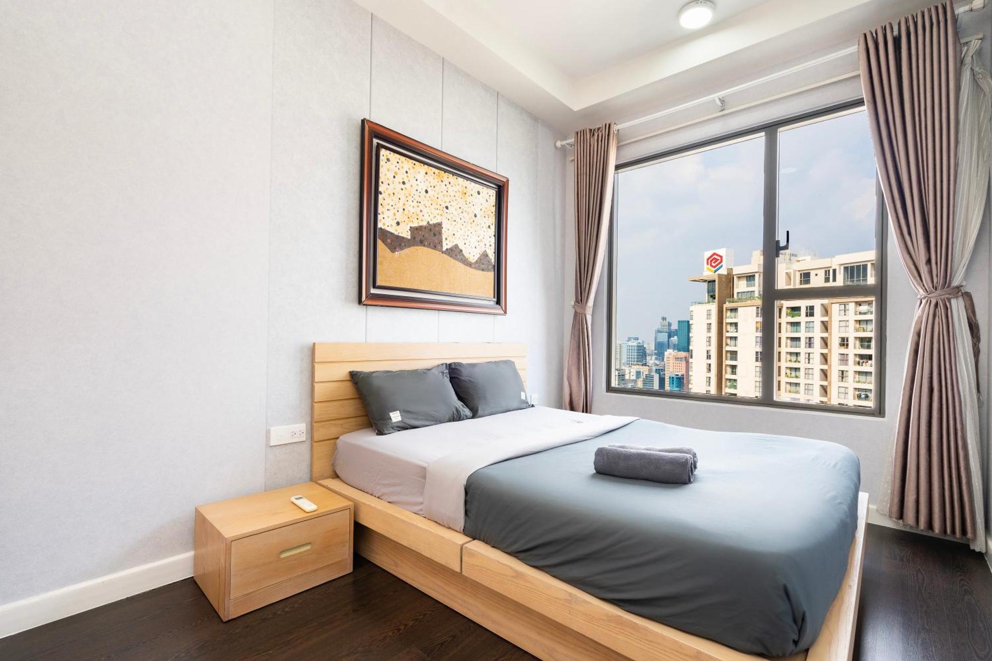 Aloha Cbd Apartment - Rivergate Tower Ho Chi Minh-stad Buitenkant foto