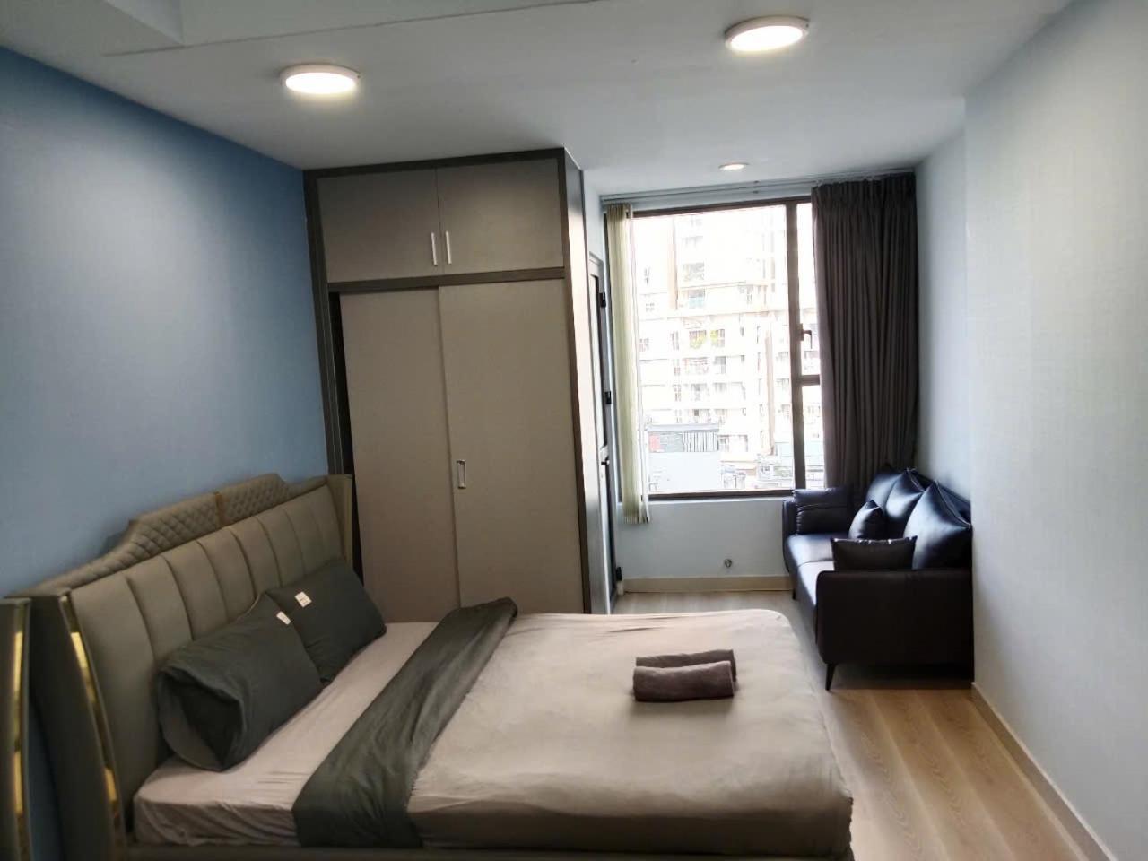 Aloha Cbd Apartment - Rivergate Tower Ho Chi Minh-stad Buitenkant foto