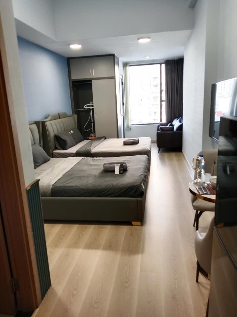 Aloha Cbd Apartment - Rivergate Tower Ho Chi Minh-stad Buitenkant foto