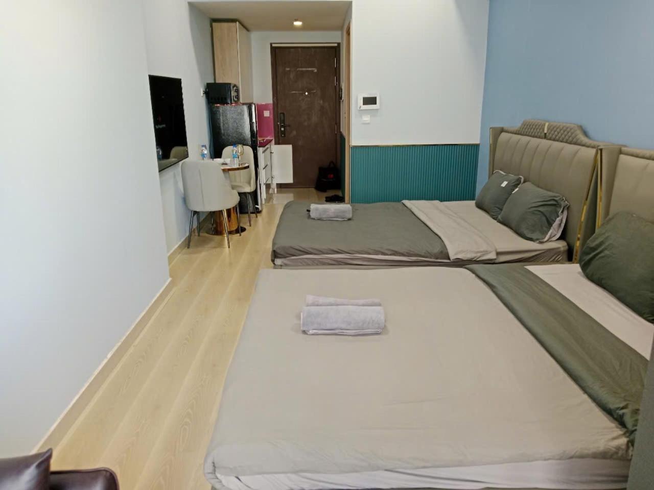 Aloha Cbd Apartment - Rivergate Tower Ho Chi Minh-stad Buitenkant foto