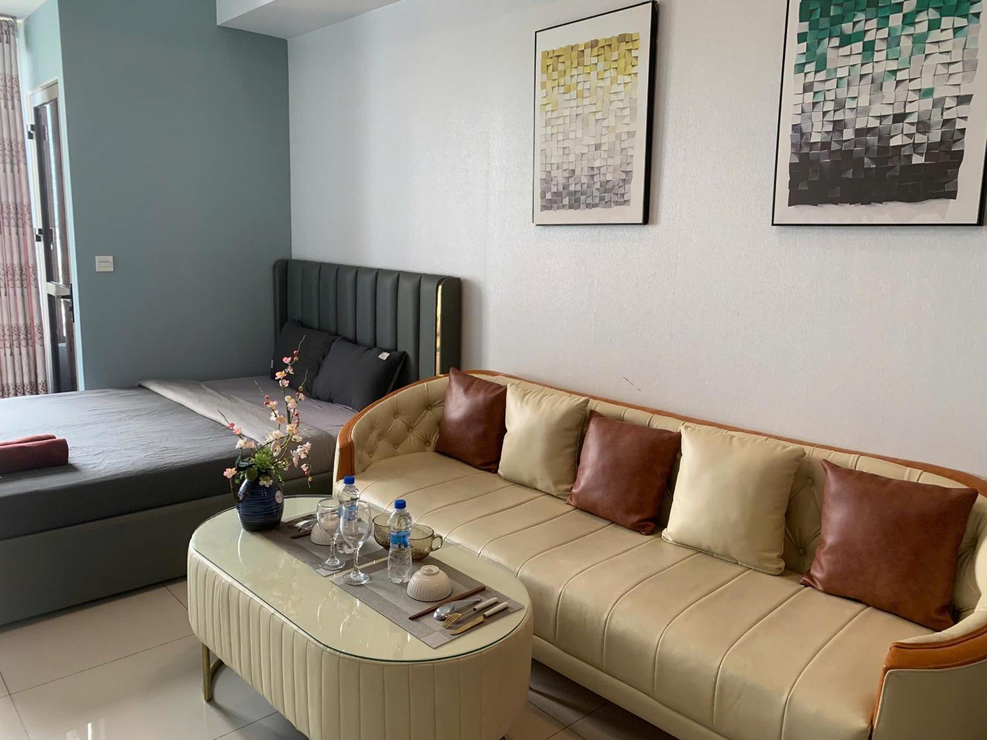 Aloha Cbd Apartment - Rivergate Tower Ho Chi Minh-stad Buitenkant foto