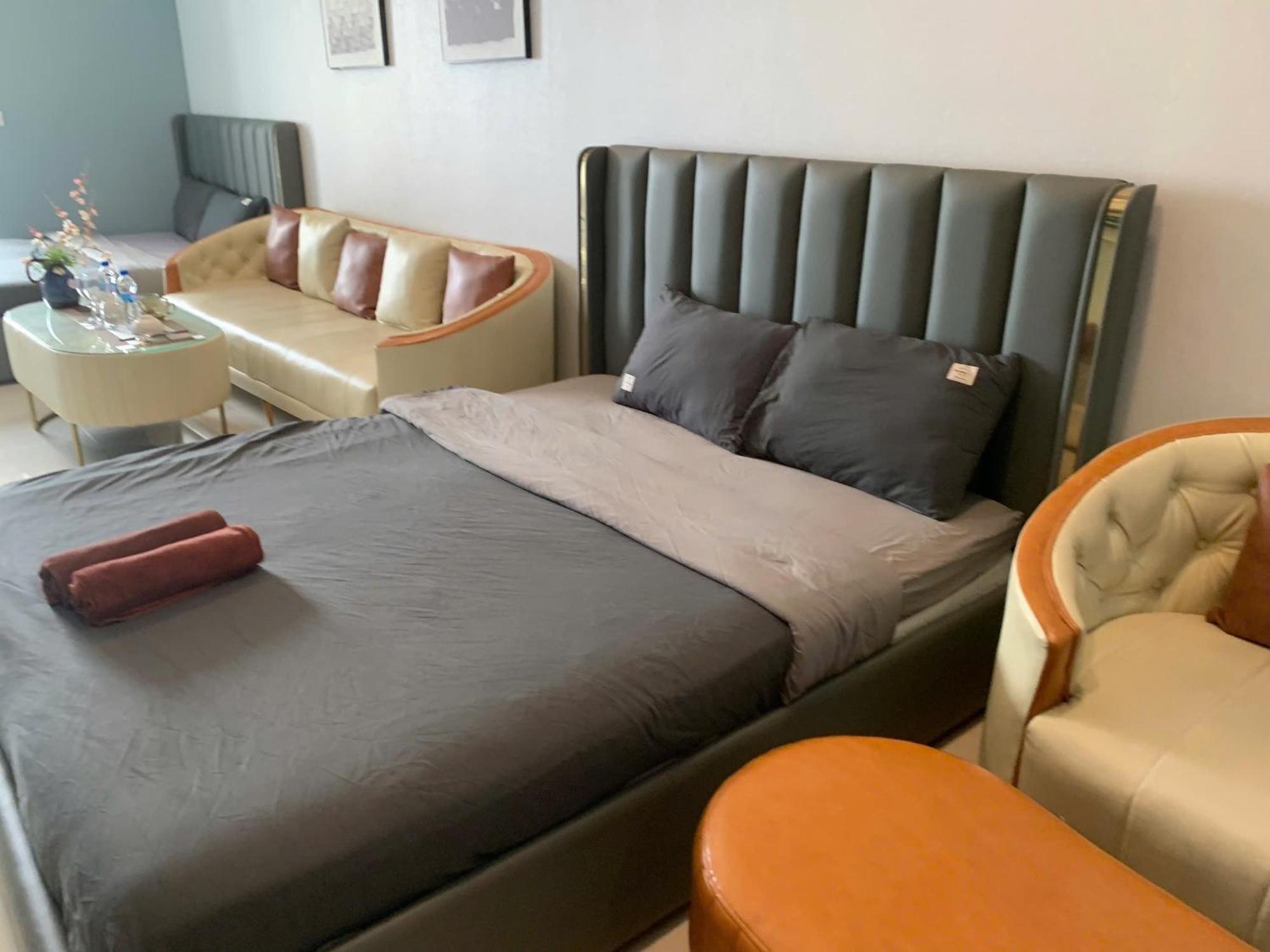 Aloha Cbd Apartment - Rivergate Tower Ho Chi Minh-stad Buitenkant foto