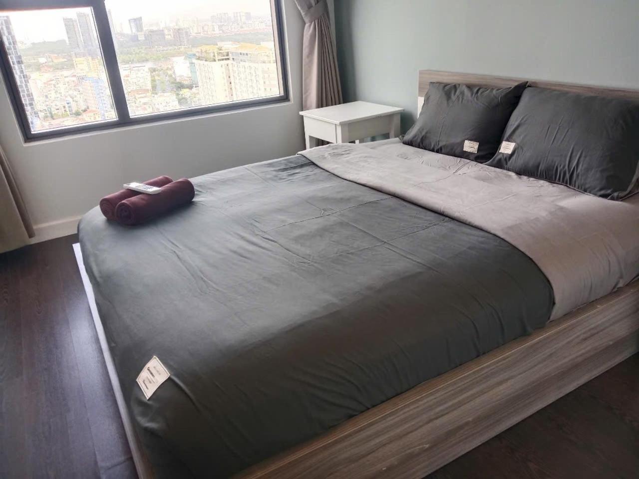 Aloha Cbd Apartment - Rivergate Tower Ho Chi Minh-stad Buitenkant foto