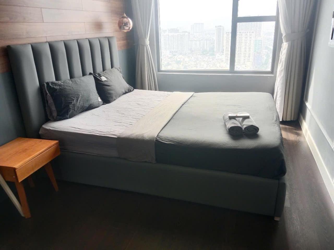 Aloha Cbd Apartment - Rivergate Tower Ho Chi Minh-stad Buitenkant foto