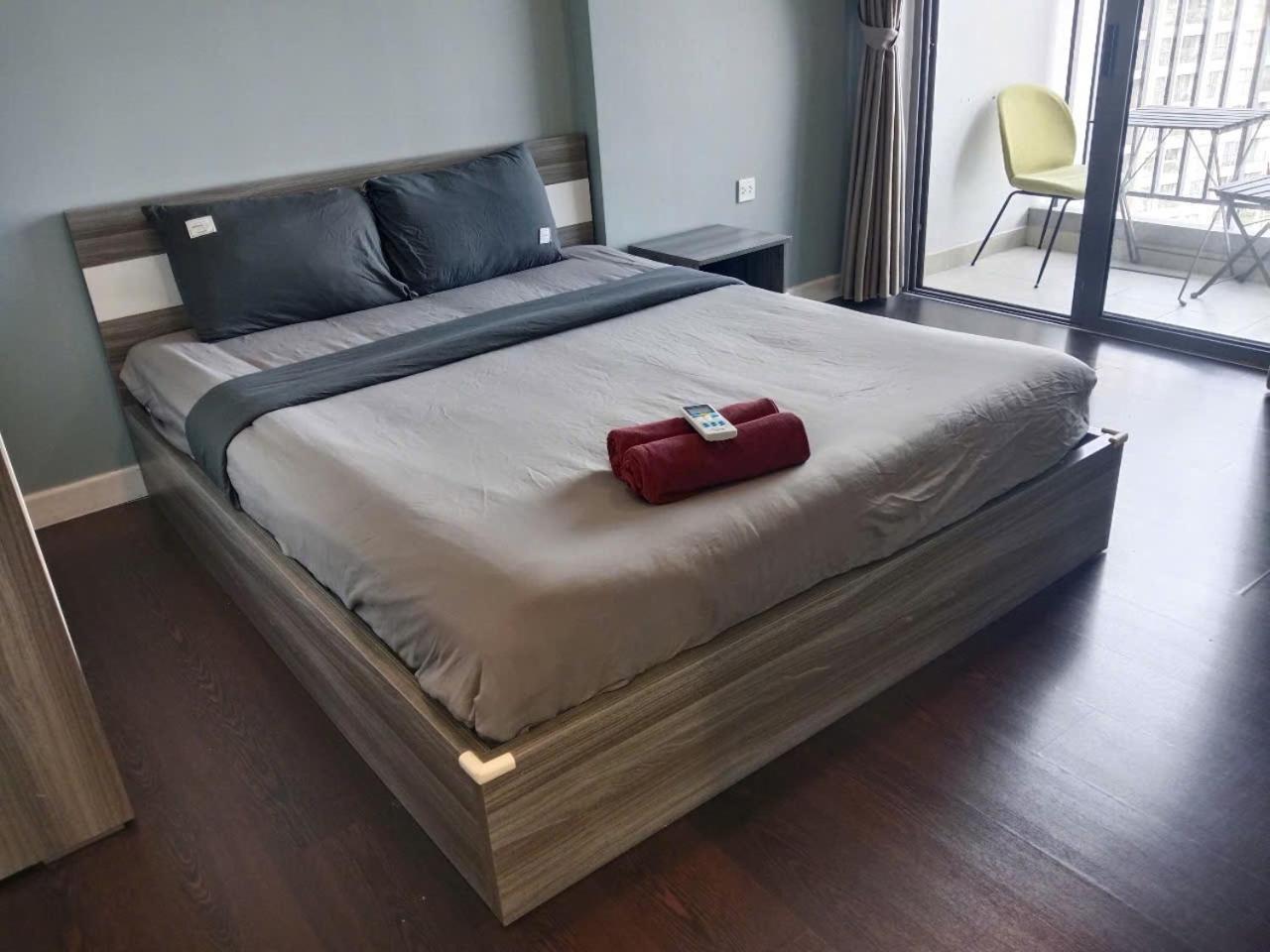 Aloha Cbd Apartment - Rivergate Tower Ho Chi Minh-stad Buitenkant foto