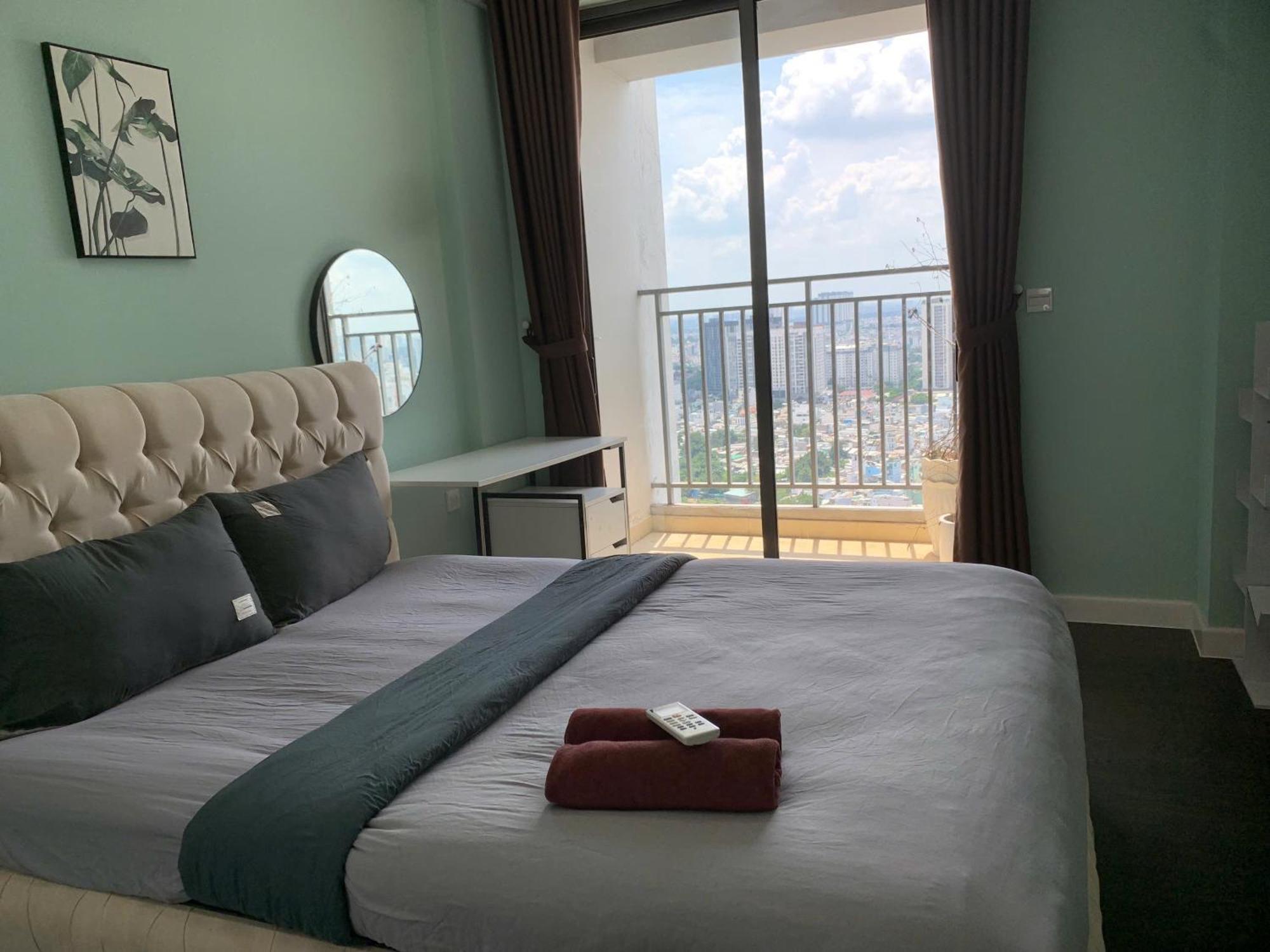 Aloha Cbd Apartment - Rivergate Tower Ho Chi Minh-stad Buitenkant foto