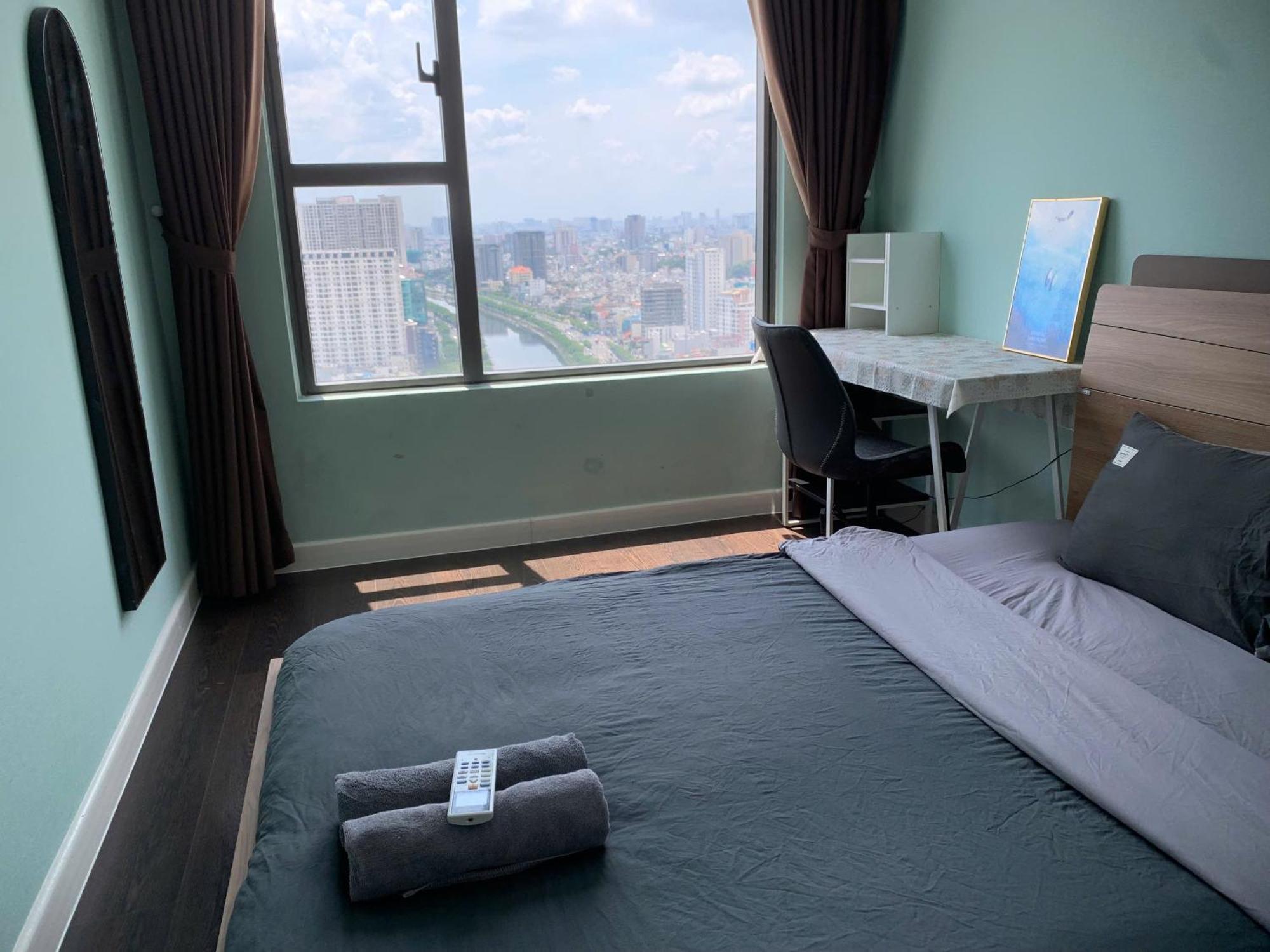 Aloha Cbd Apartment - Rivergate Tower Ho Chi Minh-stad Buitenkant foto