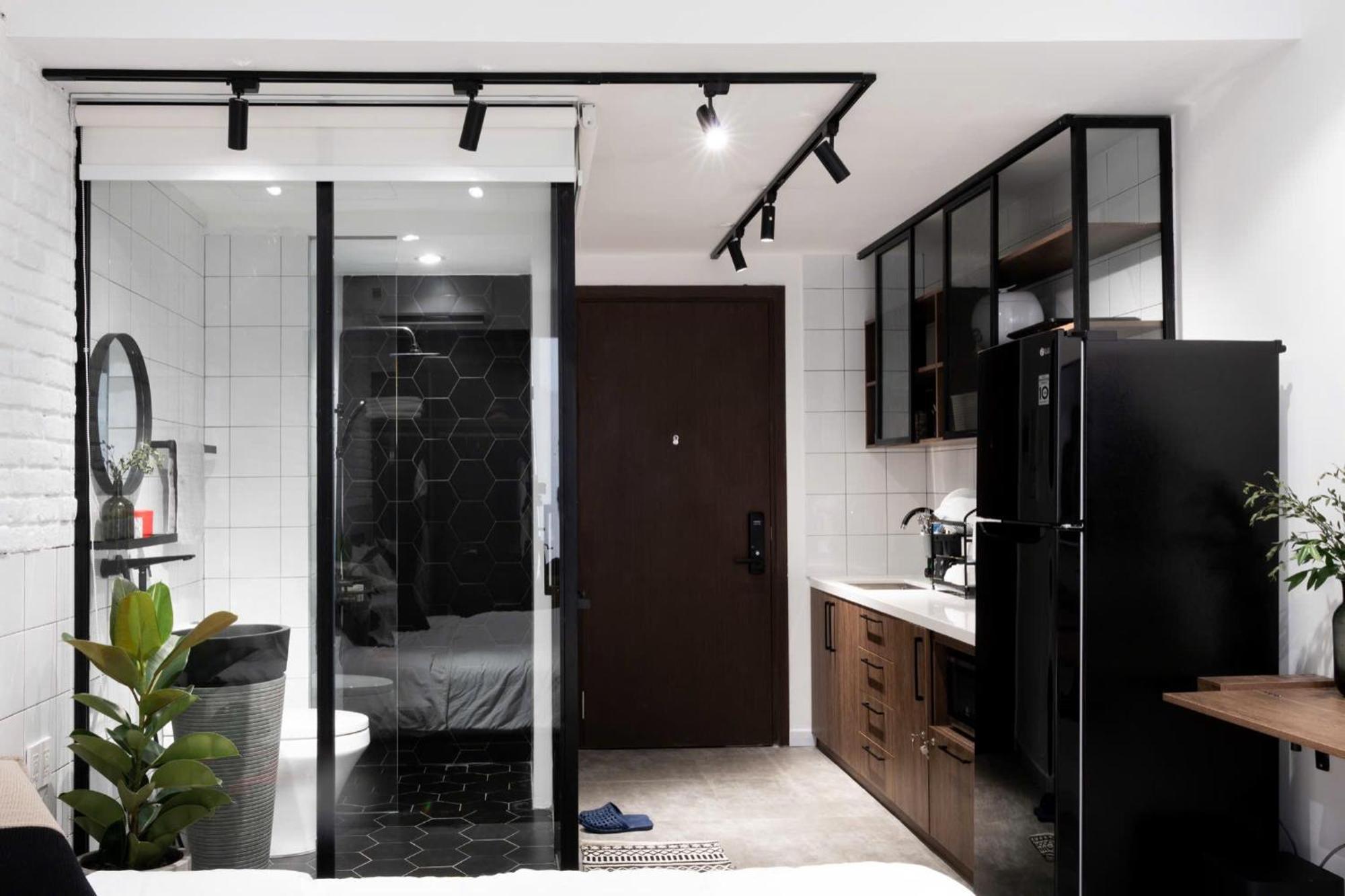 Aloha Cbd Apartment - Rivergate Tower Ho Chi Minh-stad Buitenkant foto