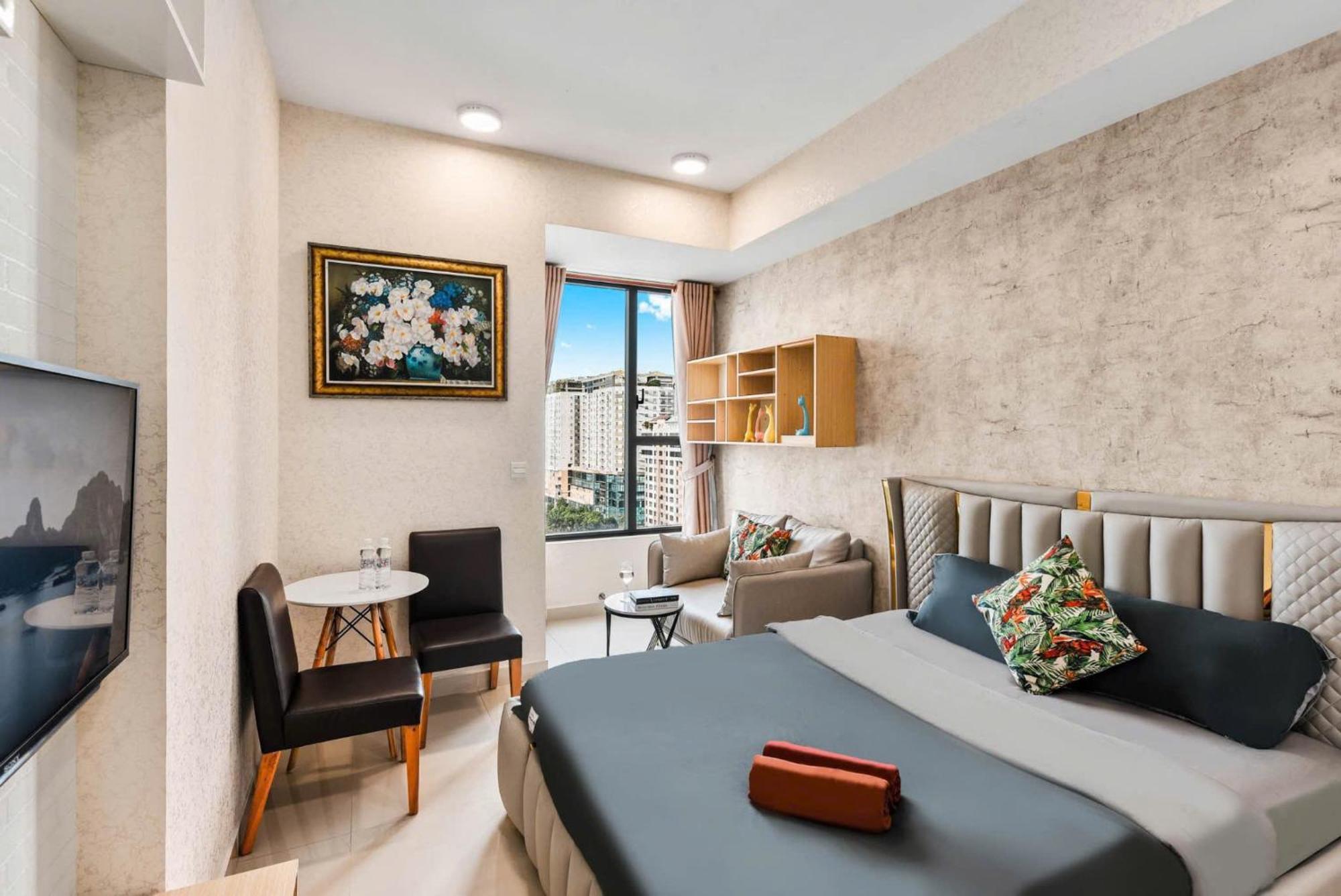 Aloha Cbd Apartment - Rivergate Tower Ho Chi Minh-stad Buitenkant foto