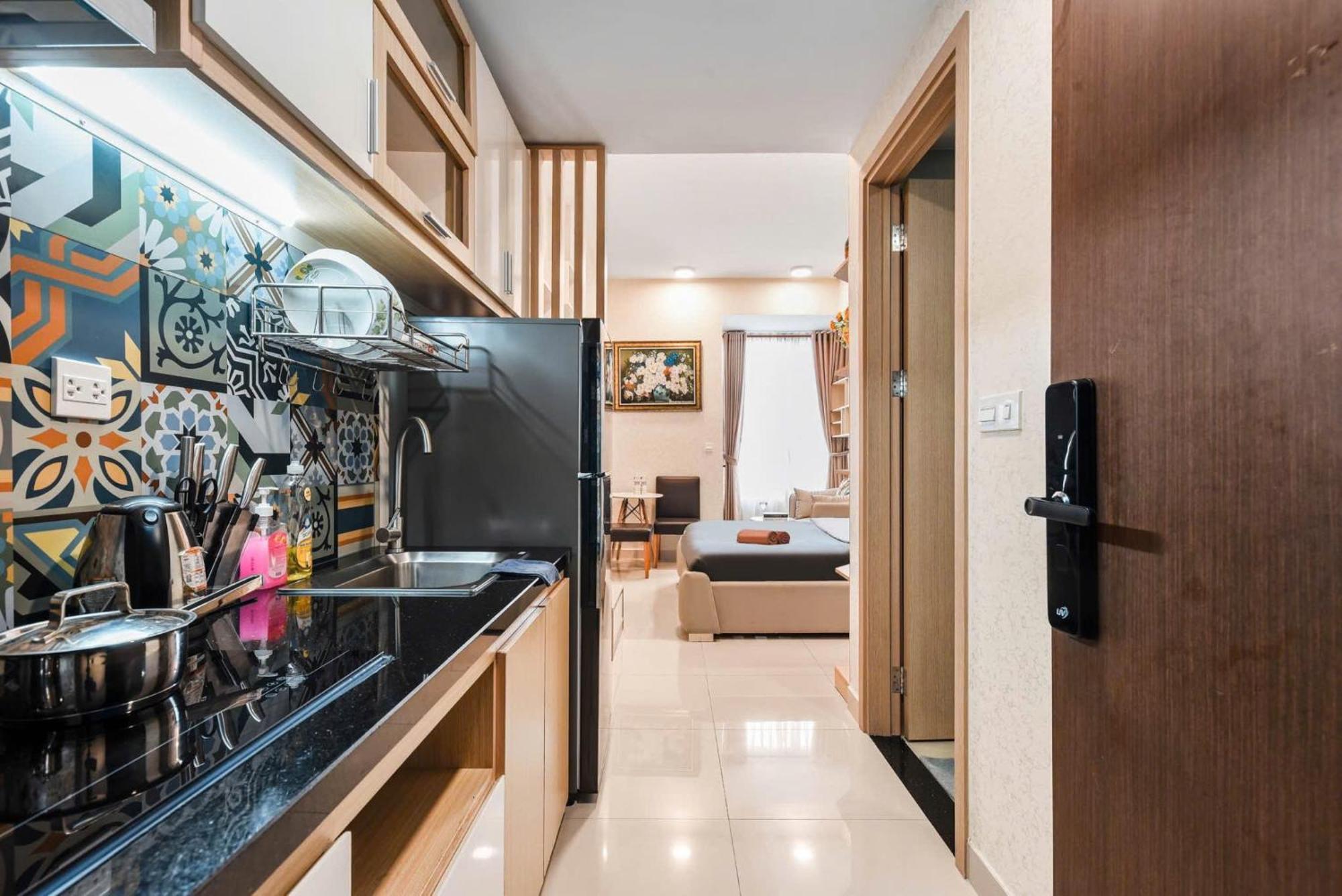 Aloha Cbd Apartment - Rivergate Tower Ho Chi Minh-stad Buitenkant foto
