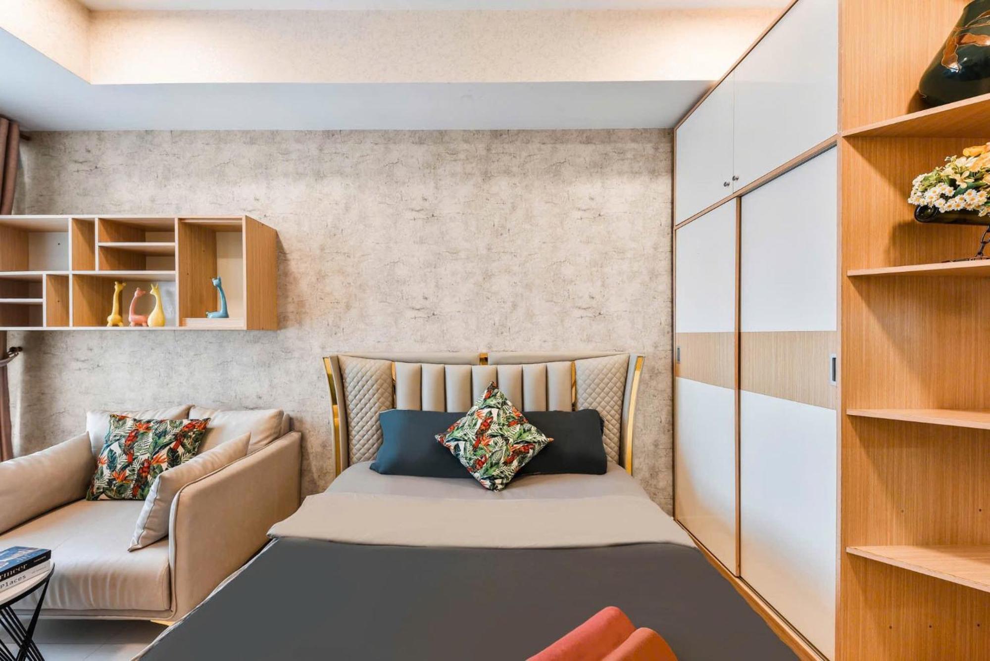 Aloha Cbd Apartment - Rivergate Tower Ho Chi Minh-stad Buitenkant foto